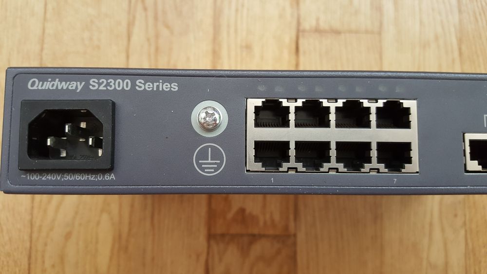 Комутатор керований рівня 2 HUAWEI S2309TP-SI