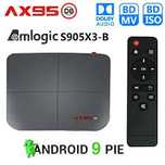 TV Box AX95DB 4/32 GB S905X3 ТВ приставка. Новый.