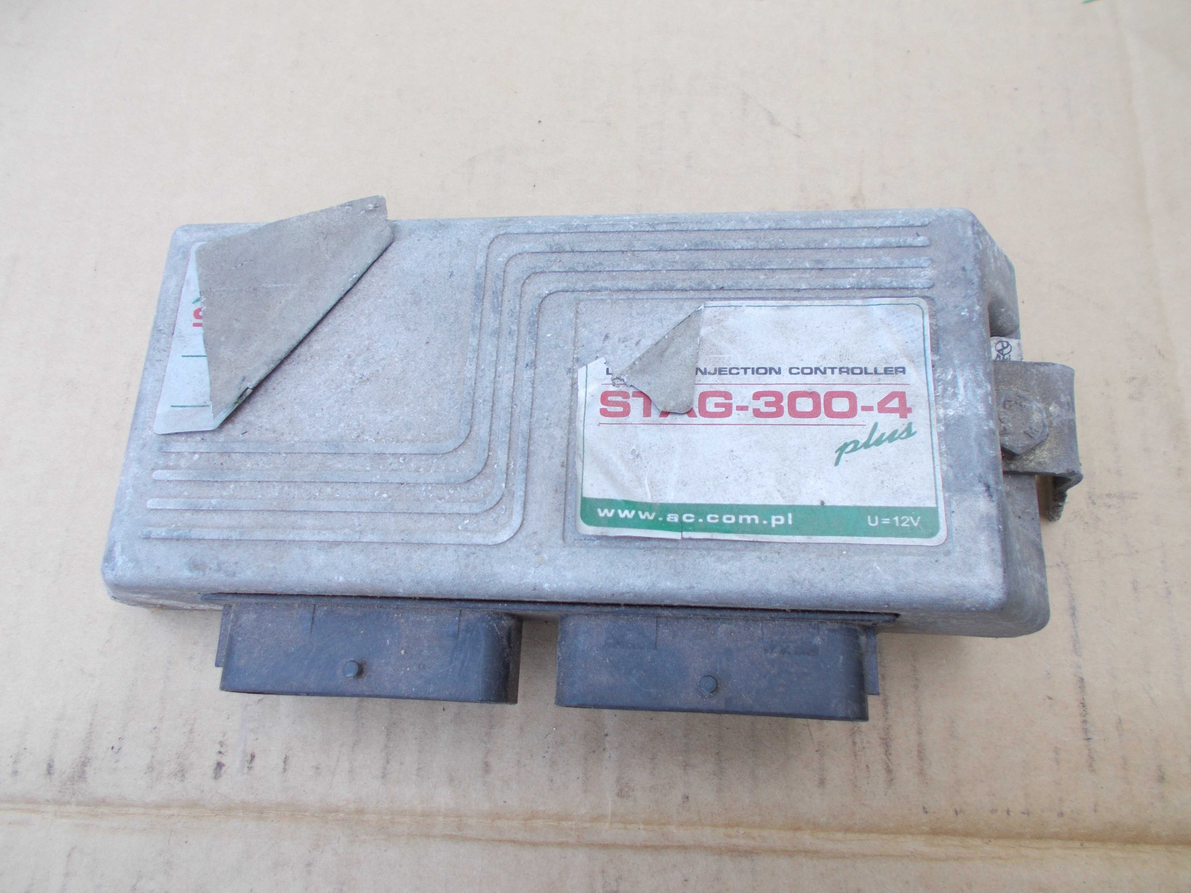 bmw 520 E39 98r komputer sterownik STAG 300-4 stag 300-4 plus isa2