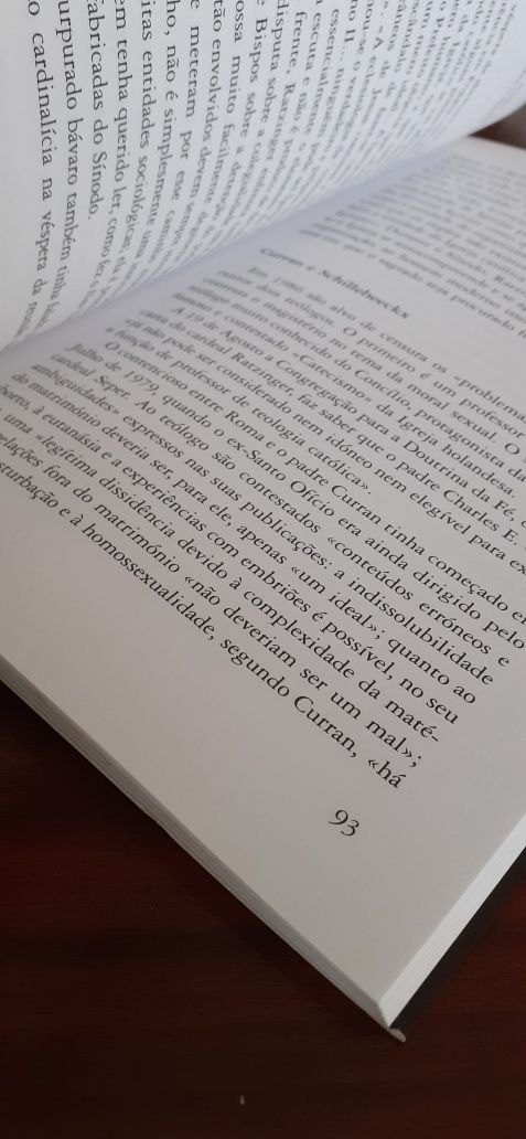 O papa Bento XVI.  O guardião da fé