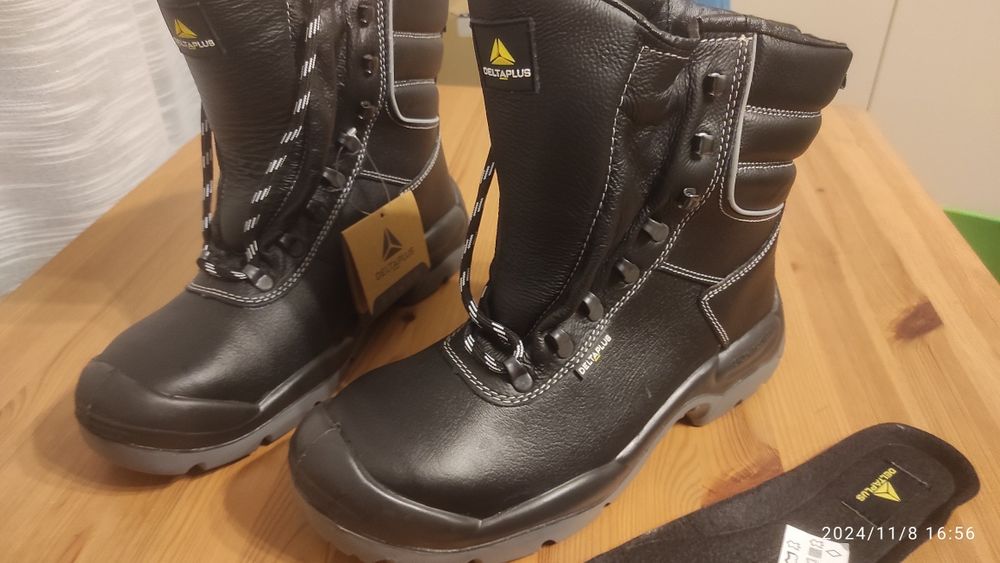 Buty robocze zimowe r.44 deltaplus