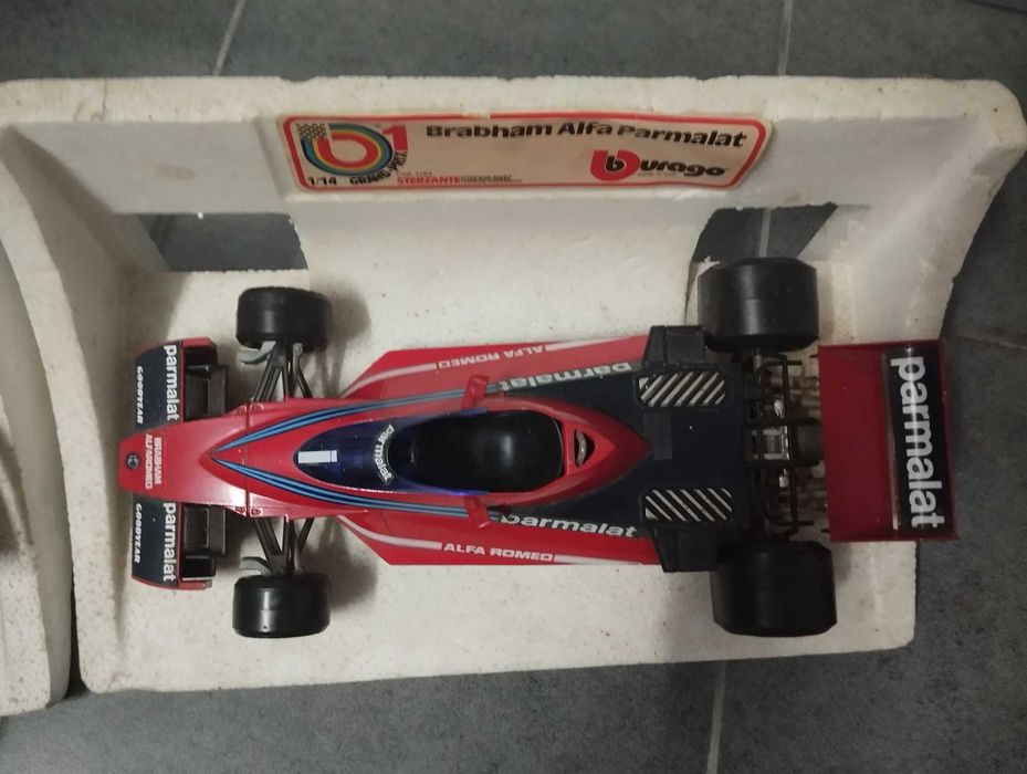 Conjunto de formula 1 Bburago  1/14