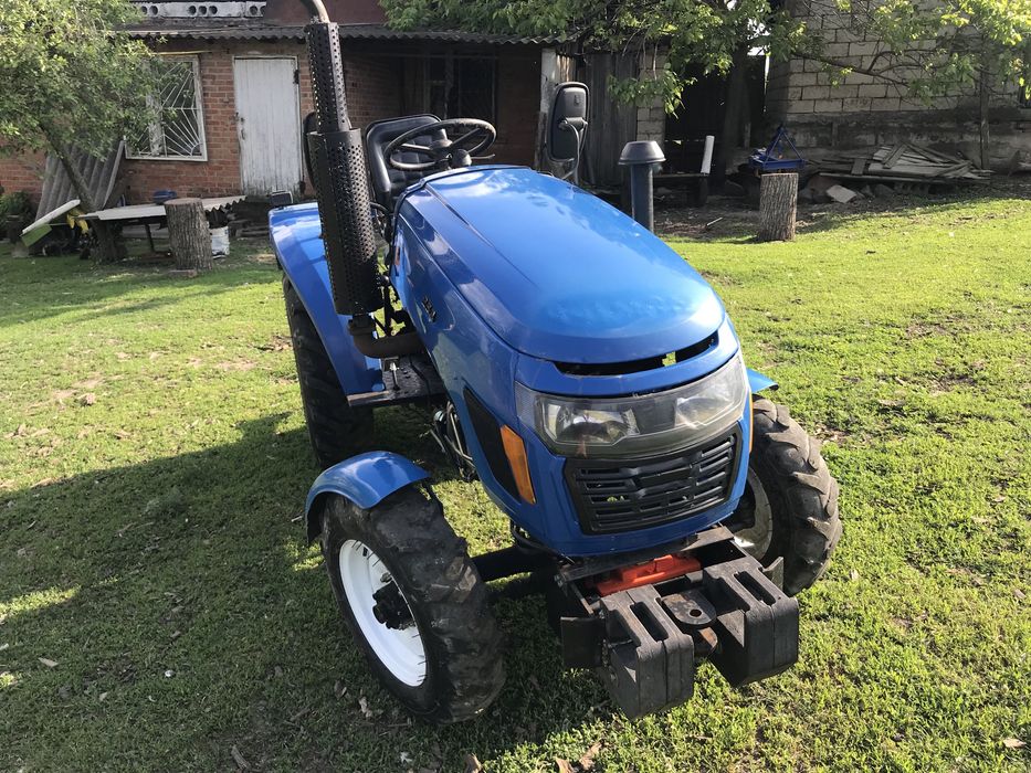 Продам міні трактор Булат 254( сінтай)