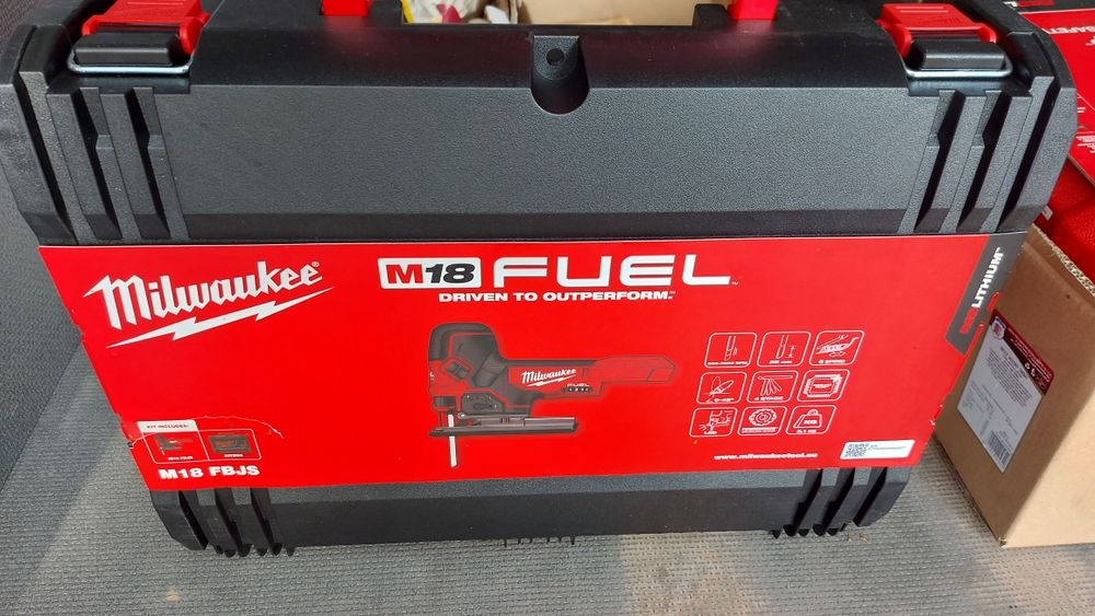 Milwaukee M18 FBJS wyrzynarka