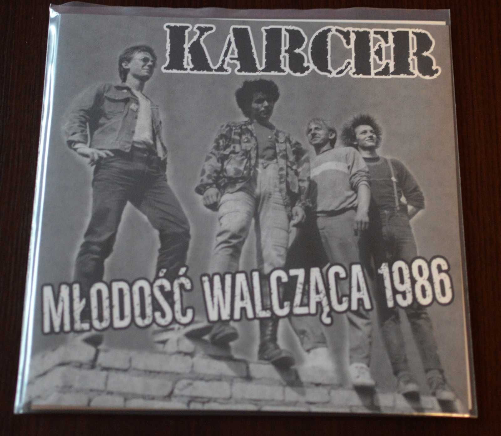 Karcer - Młodość Walcząca 1986 unikat