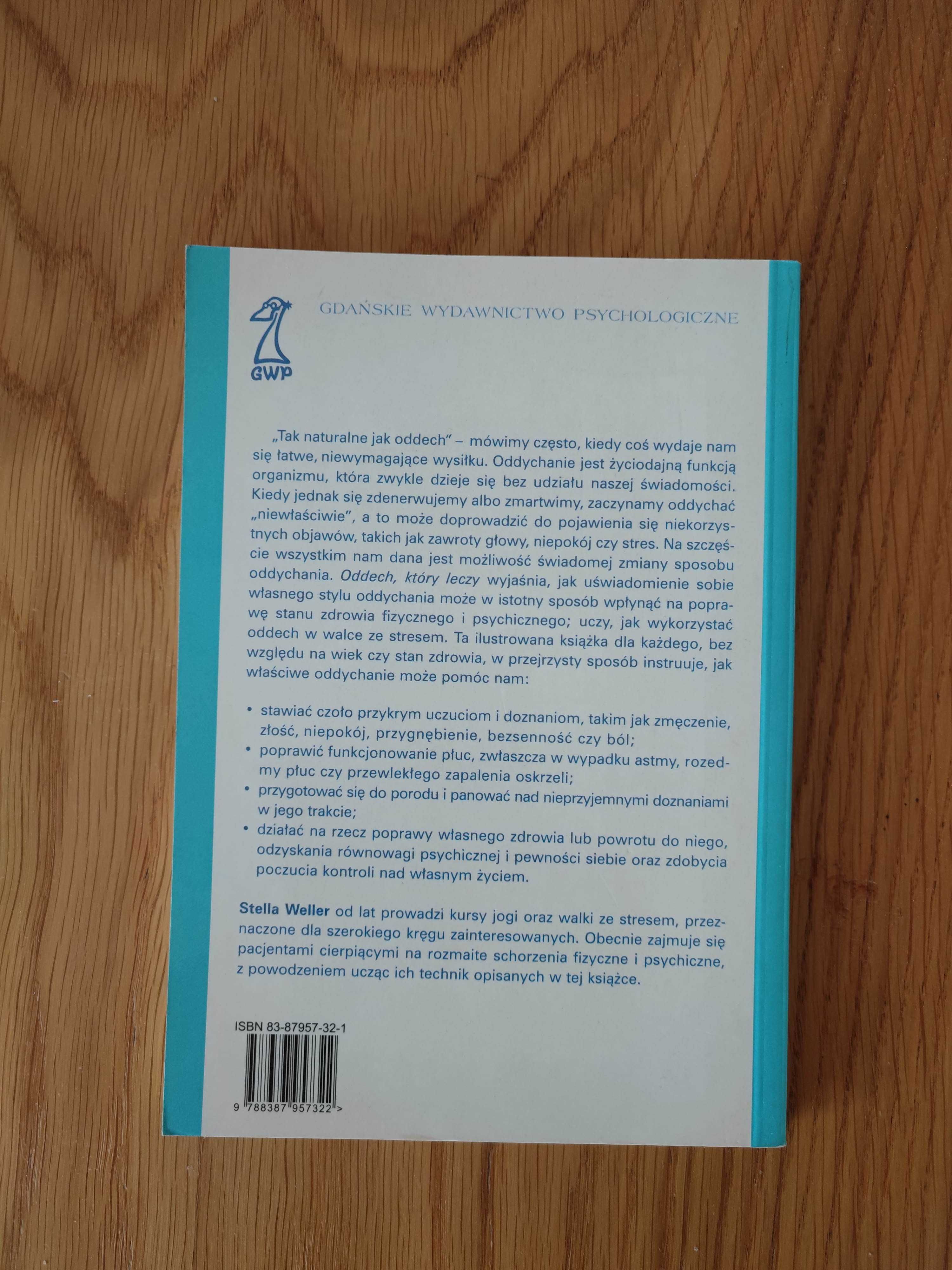 Stella Weller Oddech który leczy