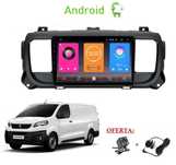 Rádio 2DIN • Jumpy/SpaceTourer • Expert/Traveller • (4/32GB) Android