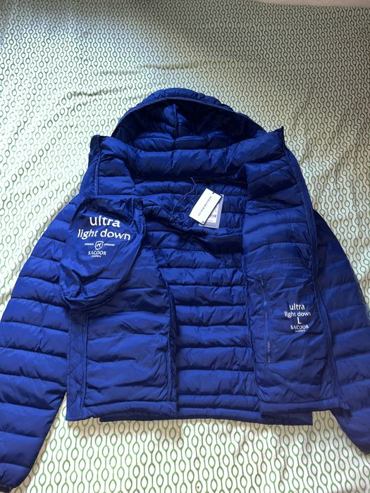 Casaco SACORR BLUE novo!!!