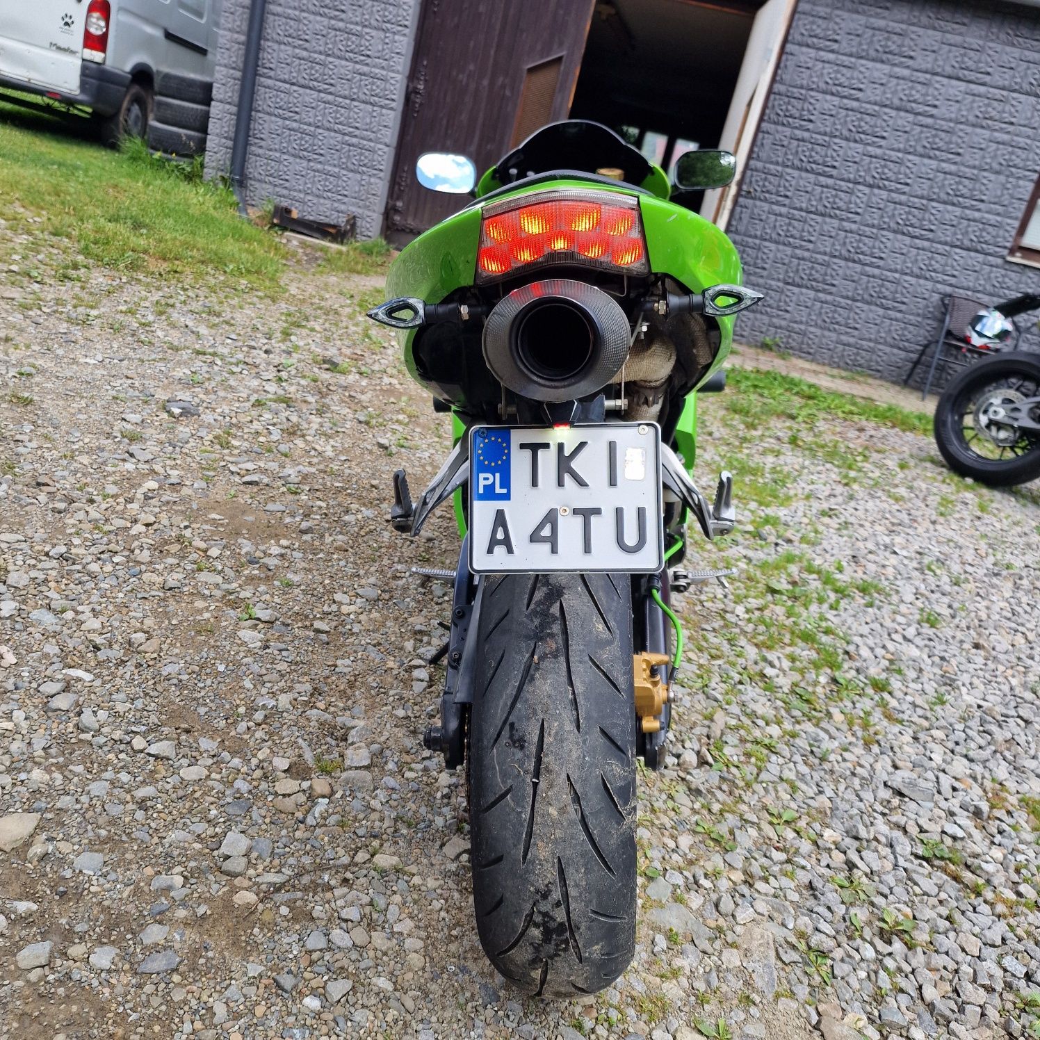 Kawasaki zx636r 2005r. 636r