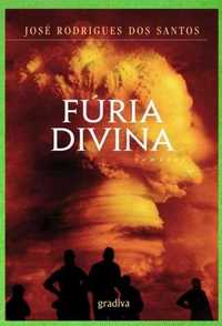 Livro "Fúria Divina" de José Rodrigues dos Santos