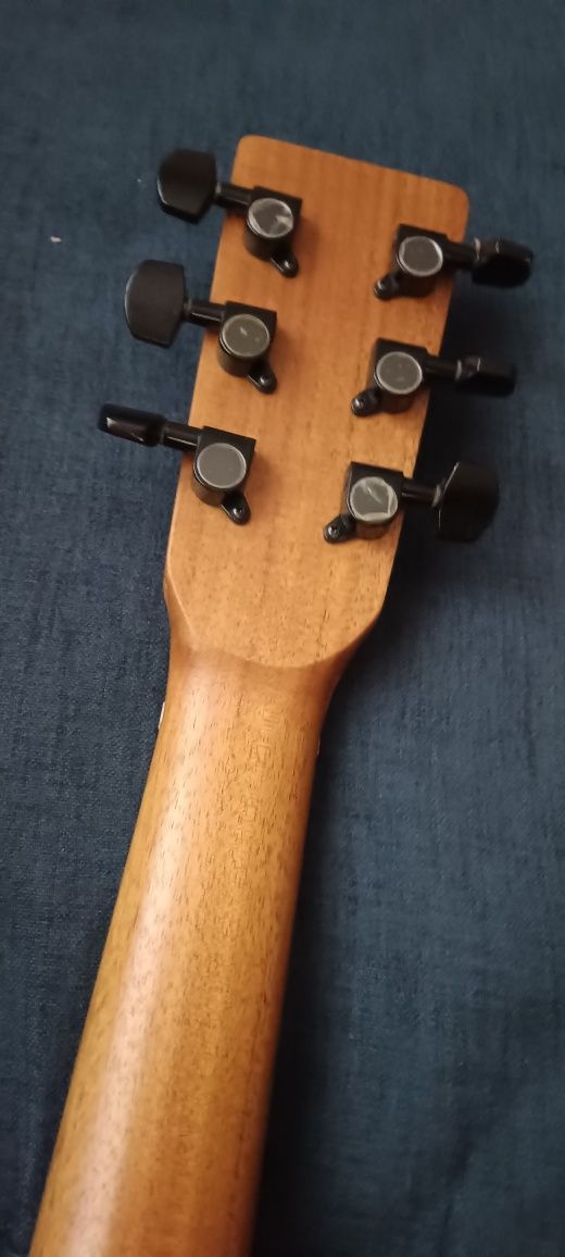 Gitara akustyczna portugalska apc luthier ea lite drewno