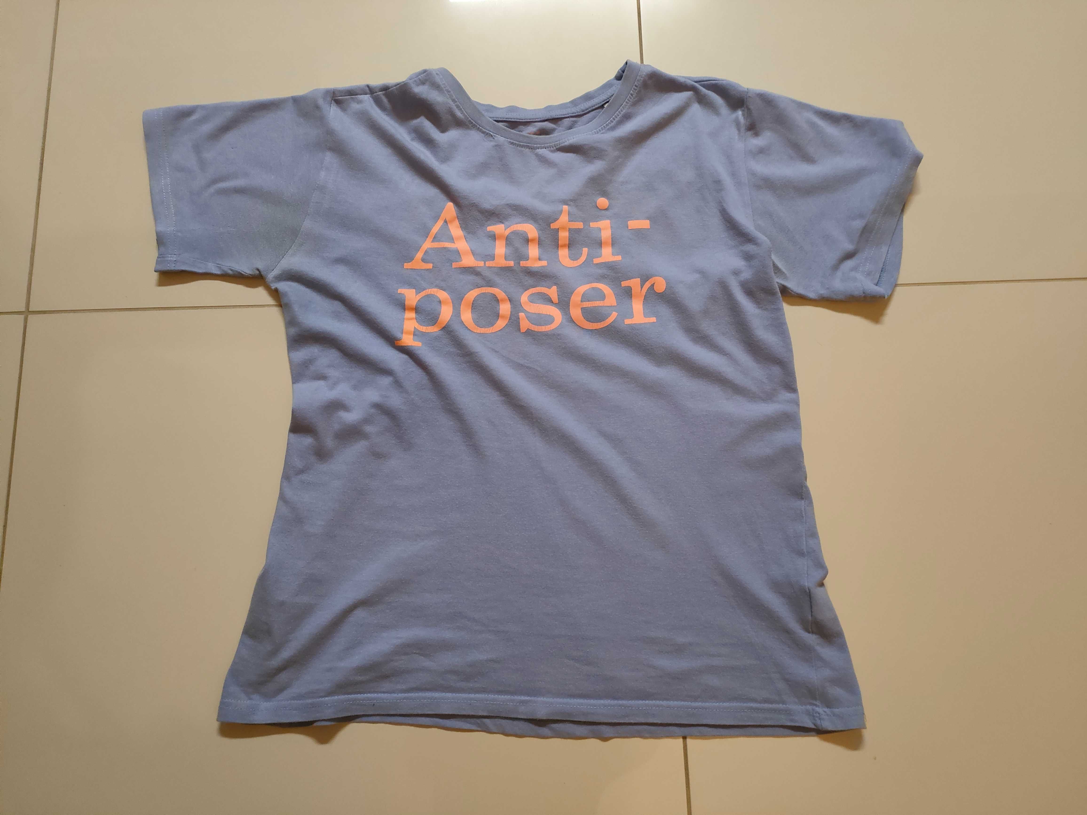 T-shirt reporter r. 170 Antiposer