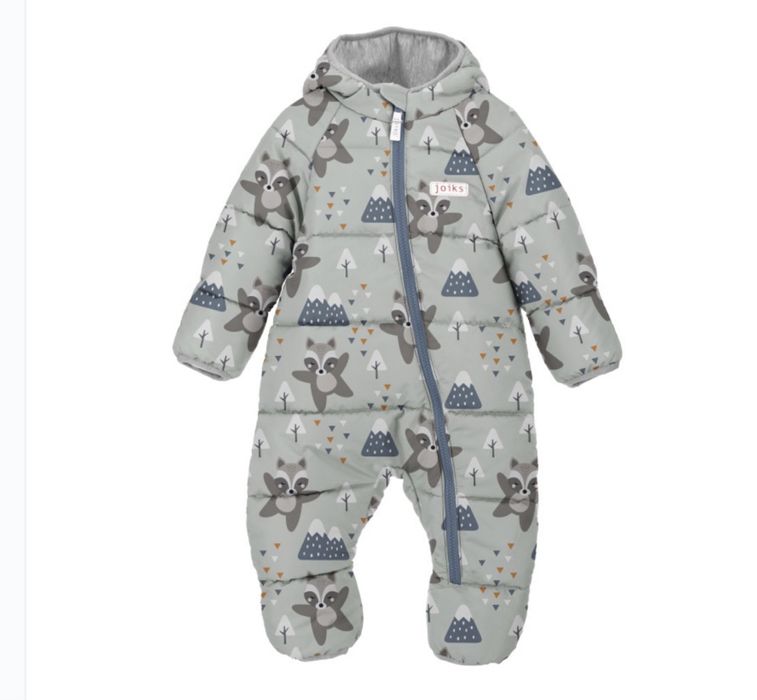 Комбінезон демісезонний для хлопчика JOIKS KGA-32 у зеленому кольорі