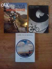 Pakiet książek rowerowych/enduro, 3 pozycje. B.Lopes i Lee Mccormack