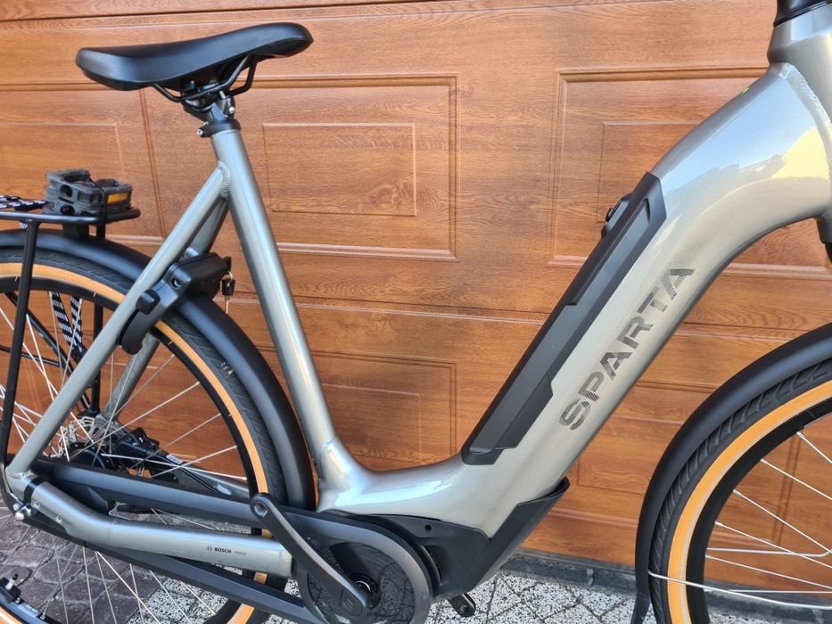 Rower Elektryczny Sparta C-Grid Smart