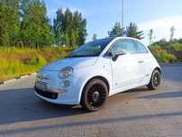Fiat 500 Fiat 500 1.4 Sport | Błękitny | Panoramiczny dach | Klimatronik |
