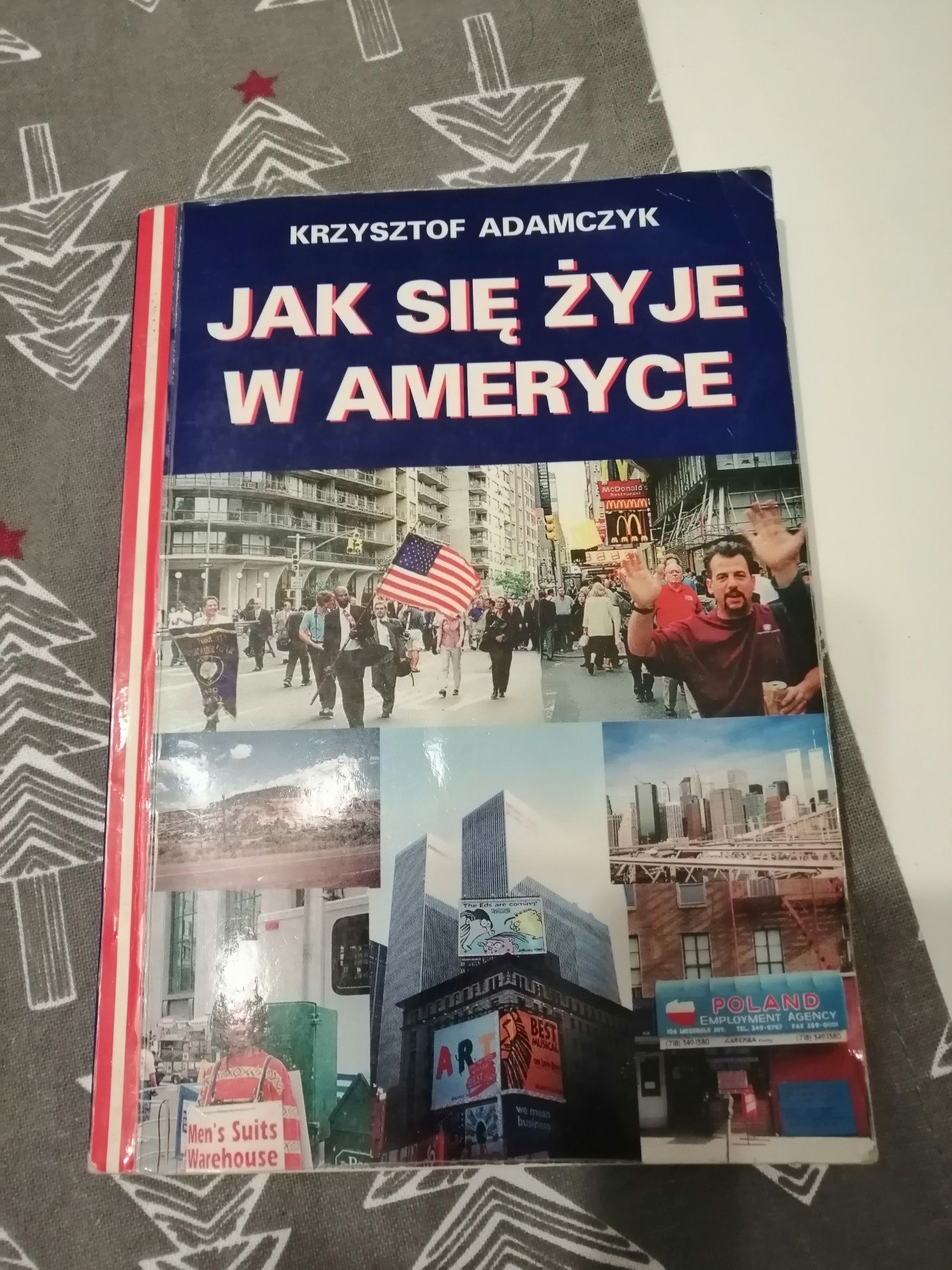 Jak się żyje w Ameryce ksiązka