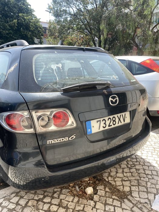 Mazda 6 carrinha