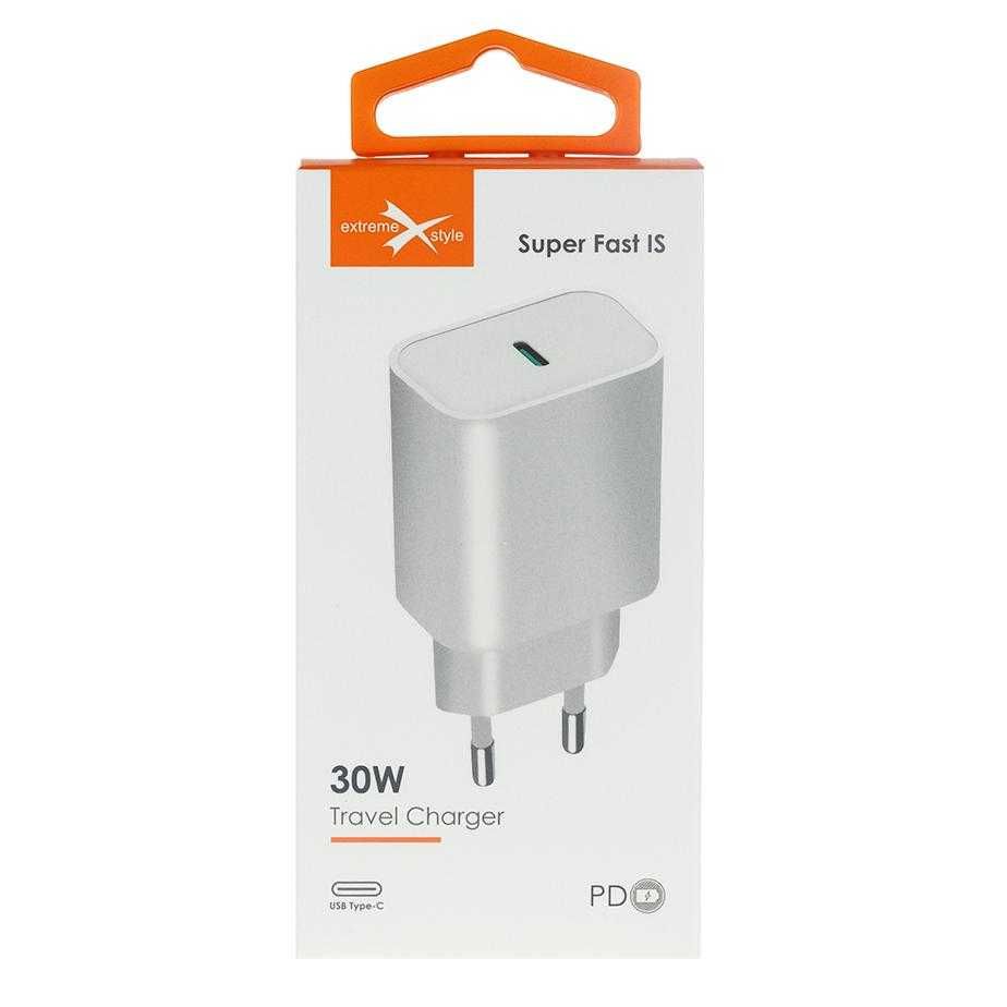 Ładowarka sieciowa USB Typ-C - PD - SFC - 30W - TC30C Tamka 22/24