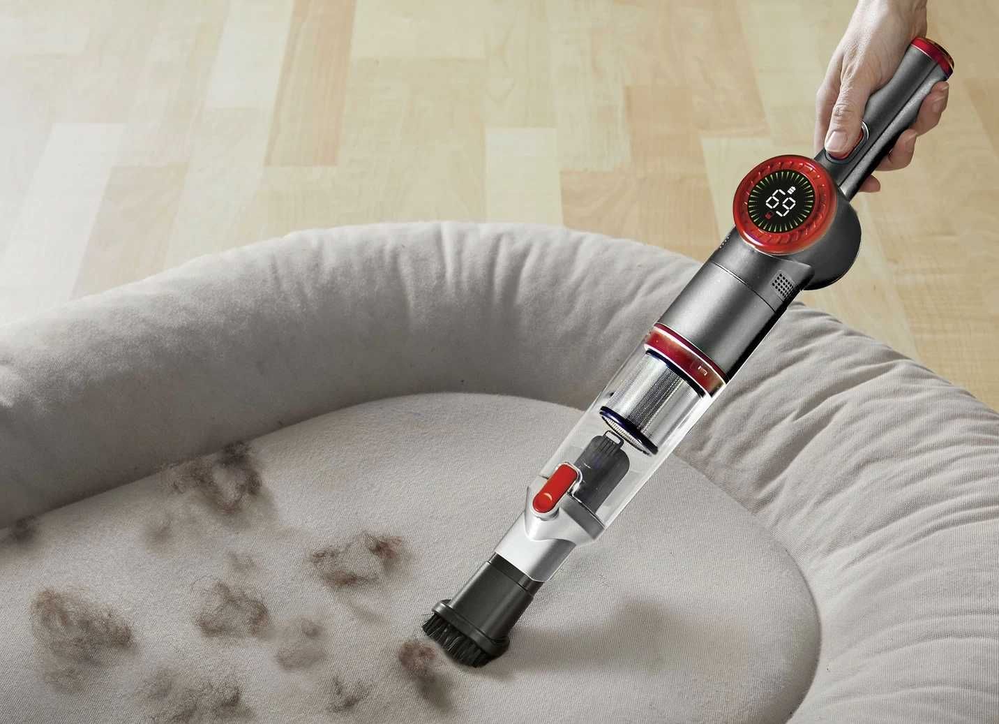 Bezprzewodowy Odkurzacz Pionowy Fusion MX14 MAXX