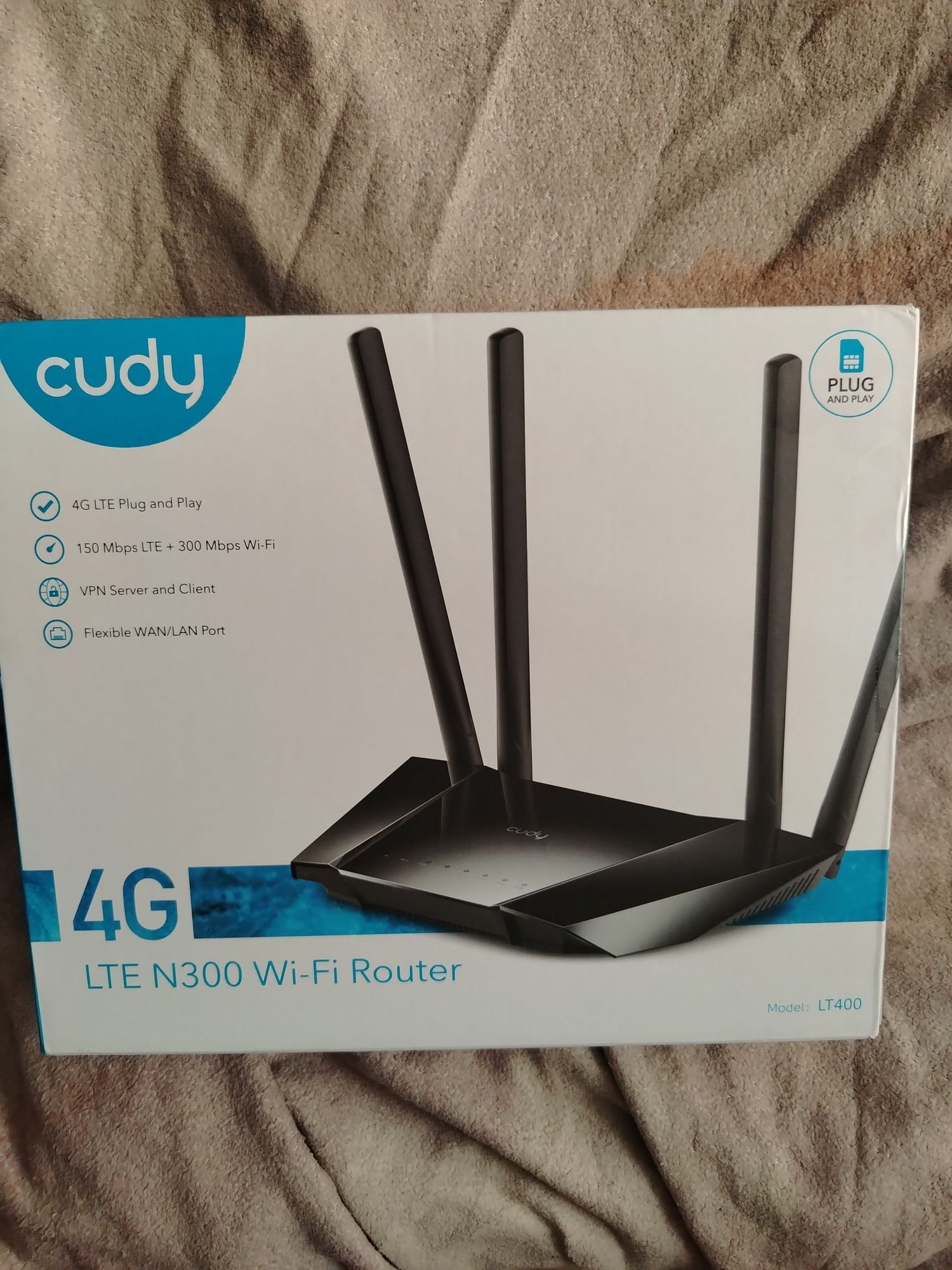 Router Cudy 4g lte na sim