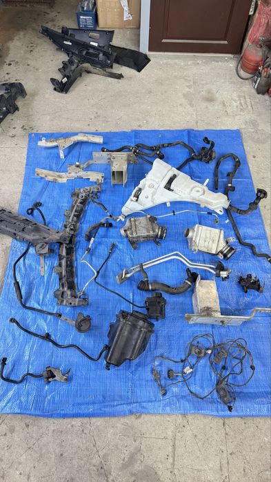 Трубка кондиционера, патрубки охлаждения BMW x5 F15 БМВ Х5