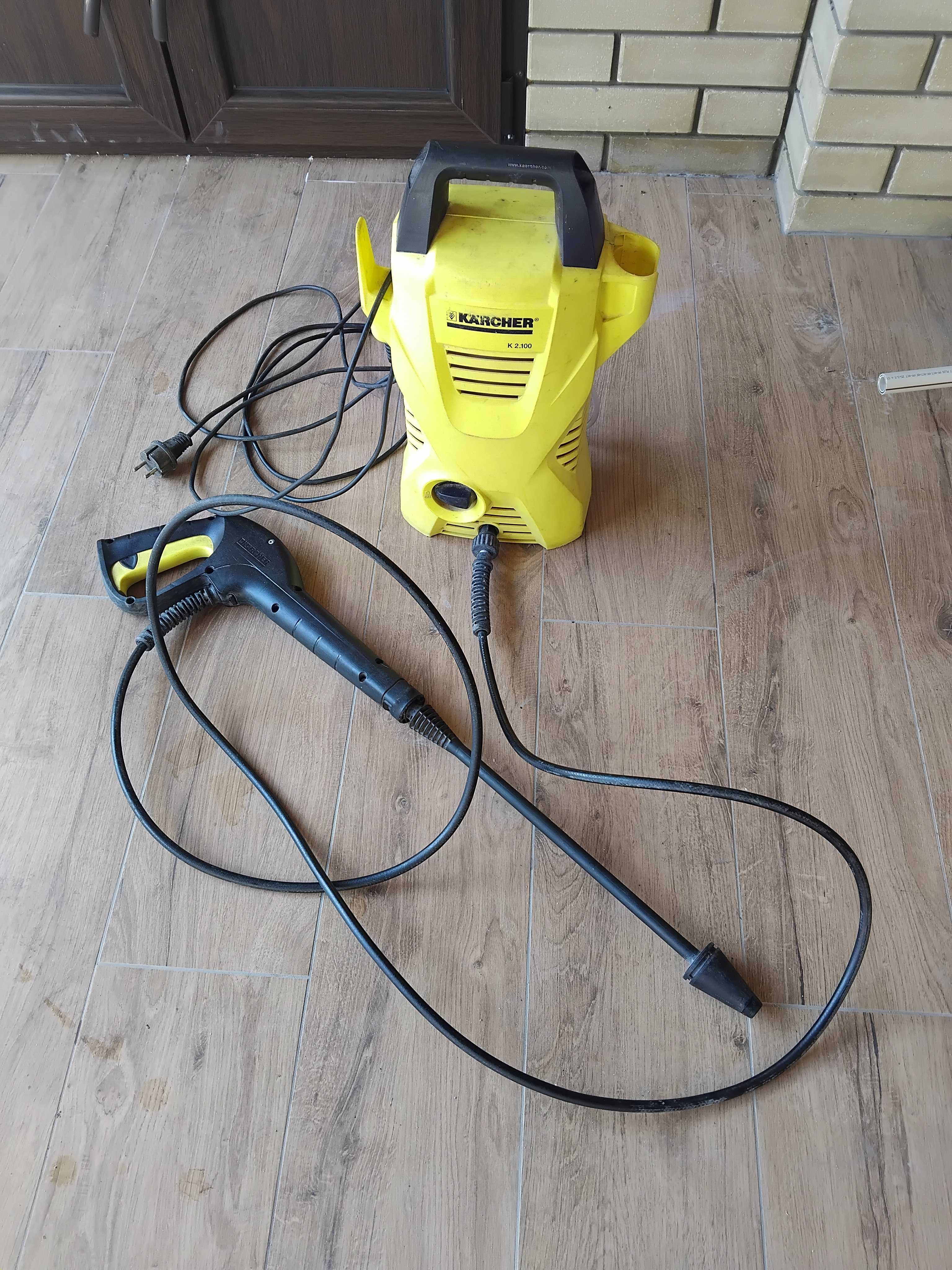 Мойка высокого давления Karcher