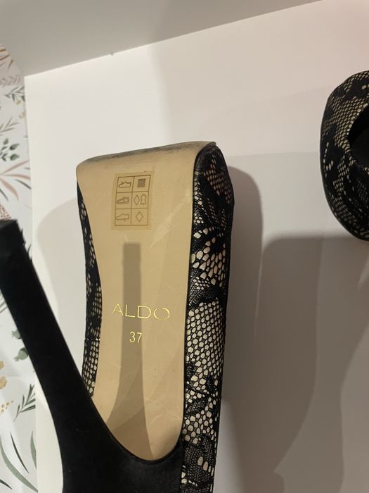Aldo numero 37 sapato de salto alto