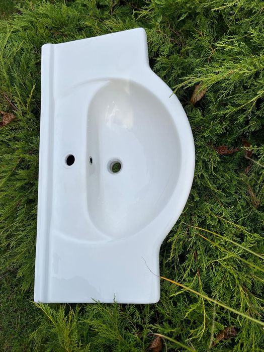 Umywalka 80 cm biała