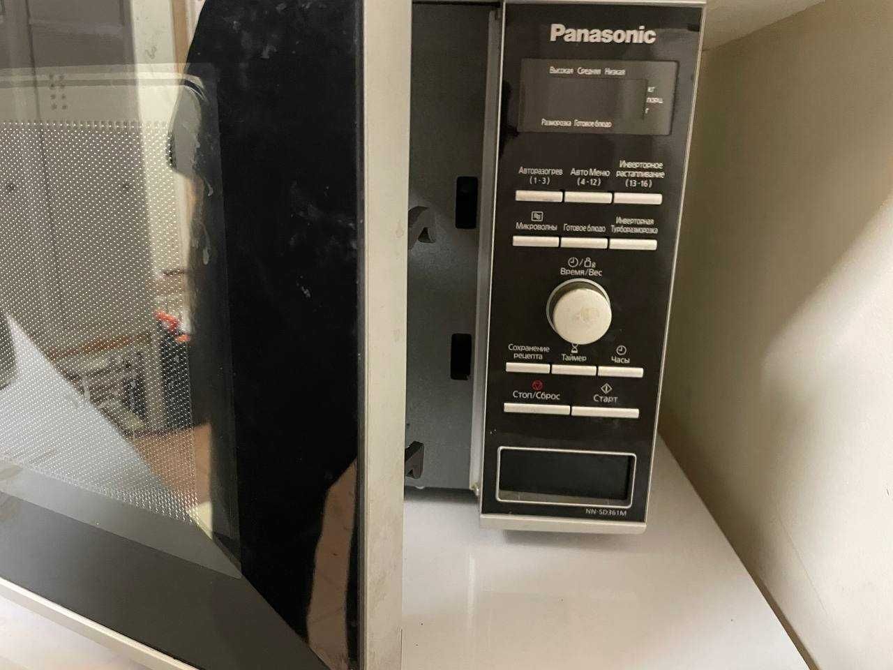 Мікрохвильова піч Panasonic NN-SD 361 M