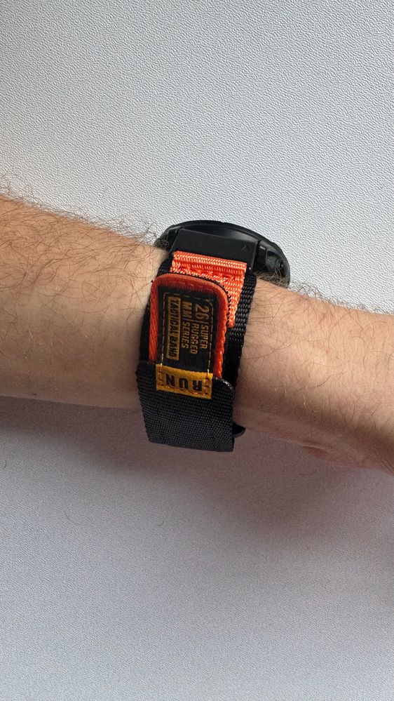 Ремінець нейлоновий Run 26mm QuickFit