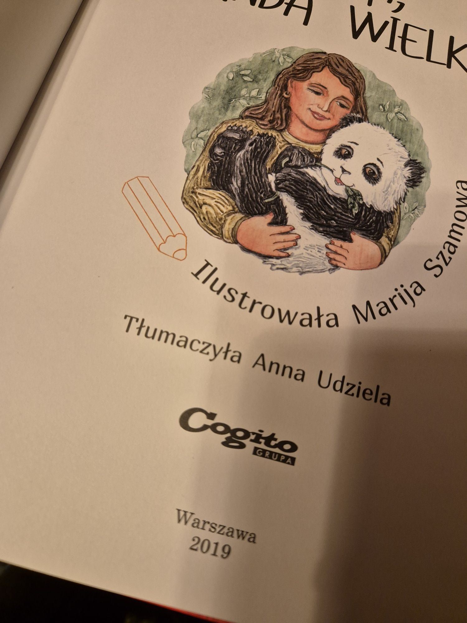 To ja, Panda Wielka Jefim Szyfrin książka