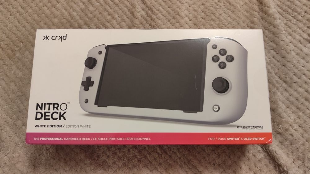 Nitro Deck Nintendo Switch
