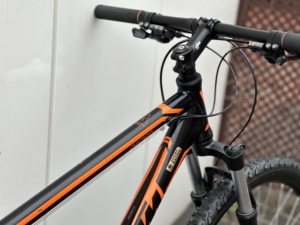 Велосипед KTM Chicago M-Disc 26" L