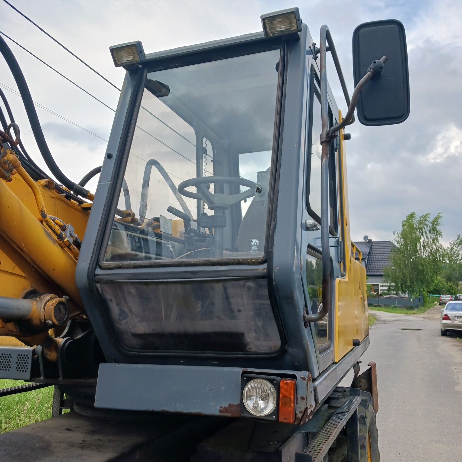 Koparka kołowa JCB JS 150 W