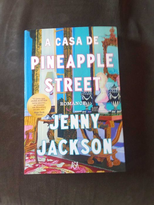 A casa de pineapple street de Jenny Jackson