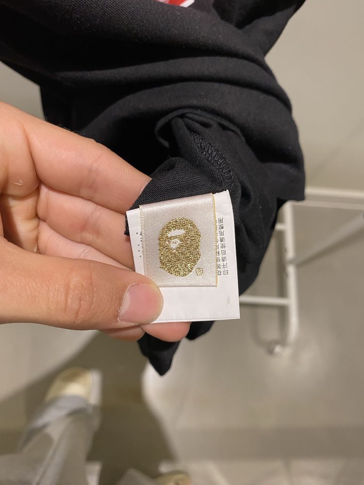 Tshirt BAPE pouco usada