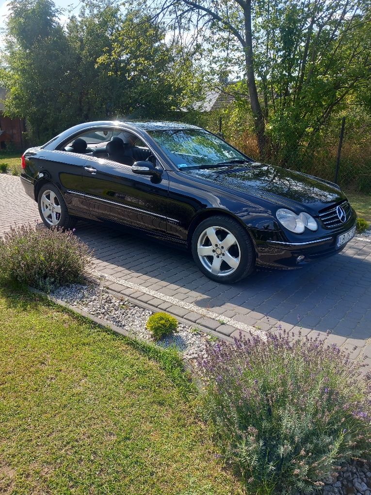 ***Mercedes CLK 200 kompresor*  Avangarde *klima***