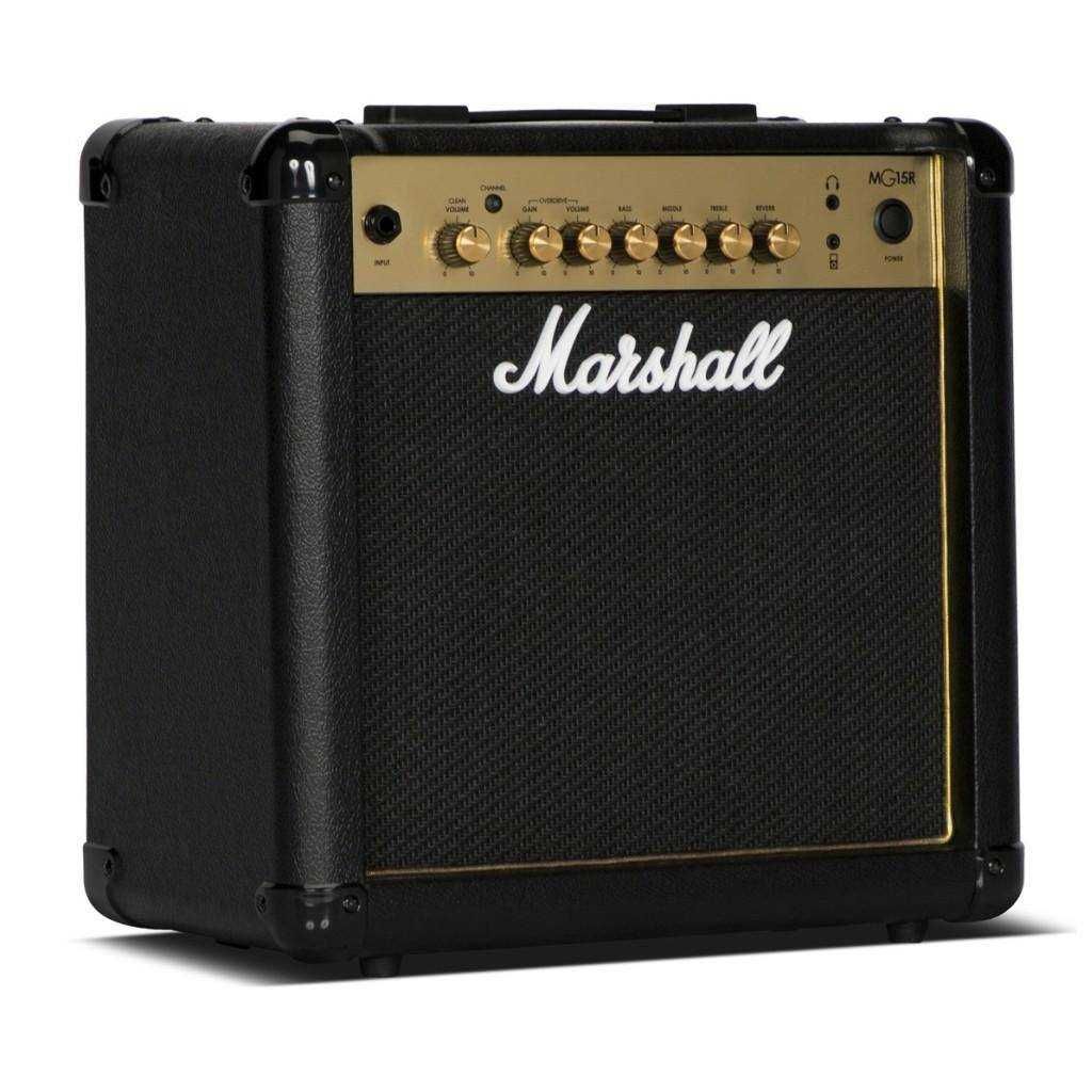 Marshall MG15GR Gold - wzmacniacz gitarowy MG-15-GR combo gitarowe 15W