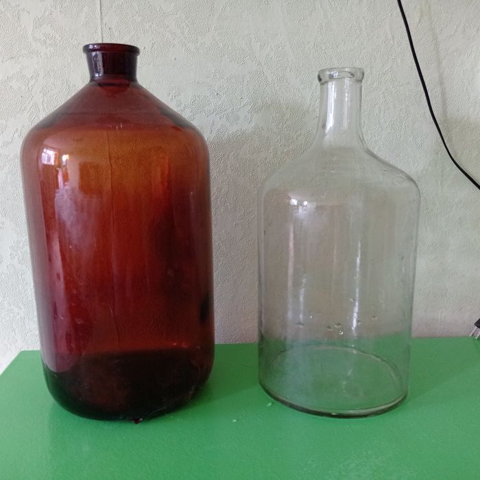 Бутиль СРСР  4.5 літра. Штанглас