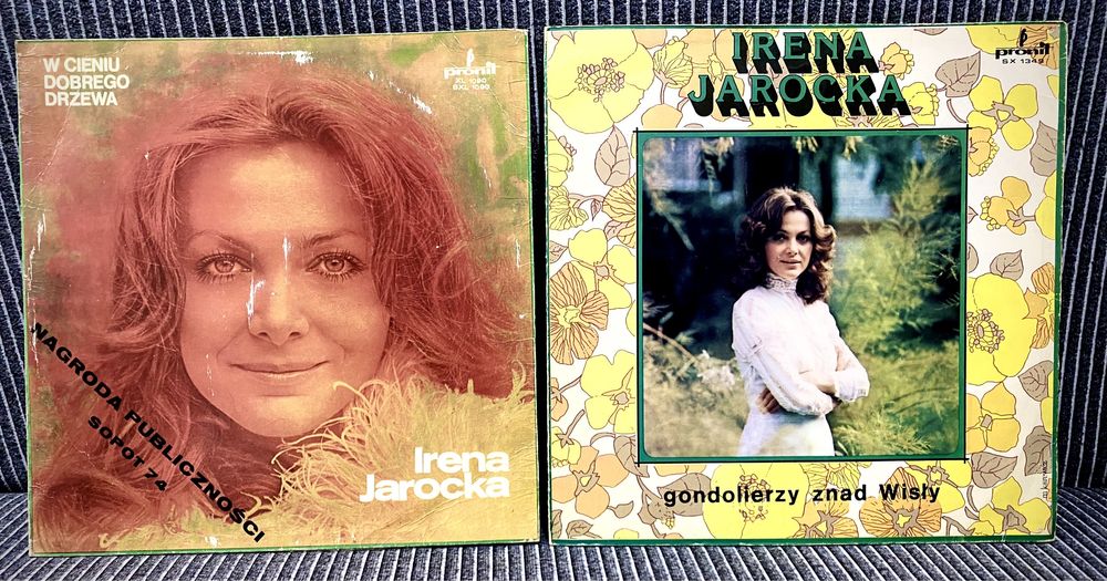 Irena Jarocka - 2 plyty gramofonowe LP