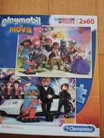 2 puzzles filme Playmobil