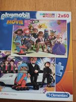 2 puzzles filme Playmobil