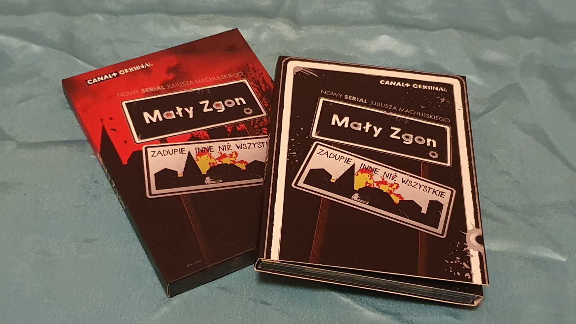 Mały Zgon  DVD  serial Juliusza Machulskiego