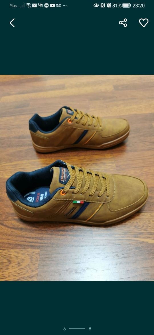 Badoxx Sportowe Adidasy Męskie Lekkie Wygodne