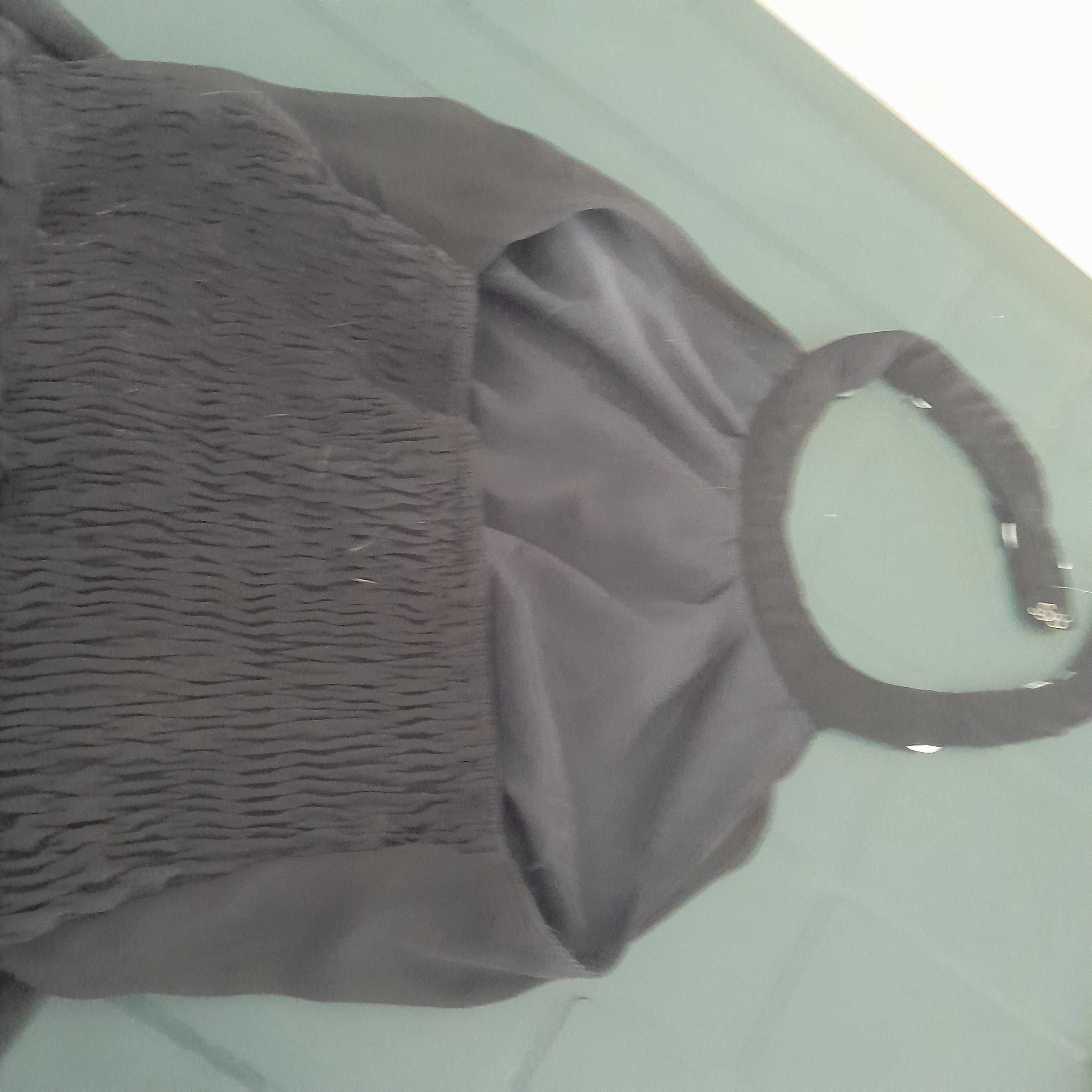 Vestido de festa preto
