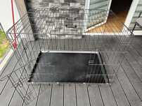 Duża klatka na psa, kota 106 x 70 x 76cm Kennel  XXL 2x drzwi