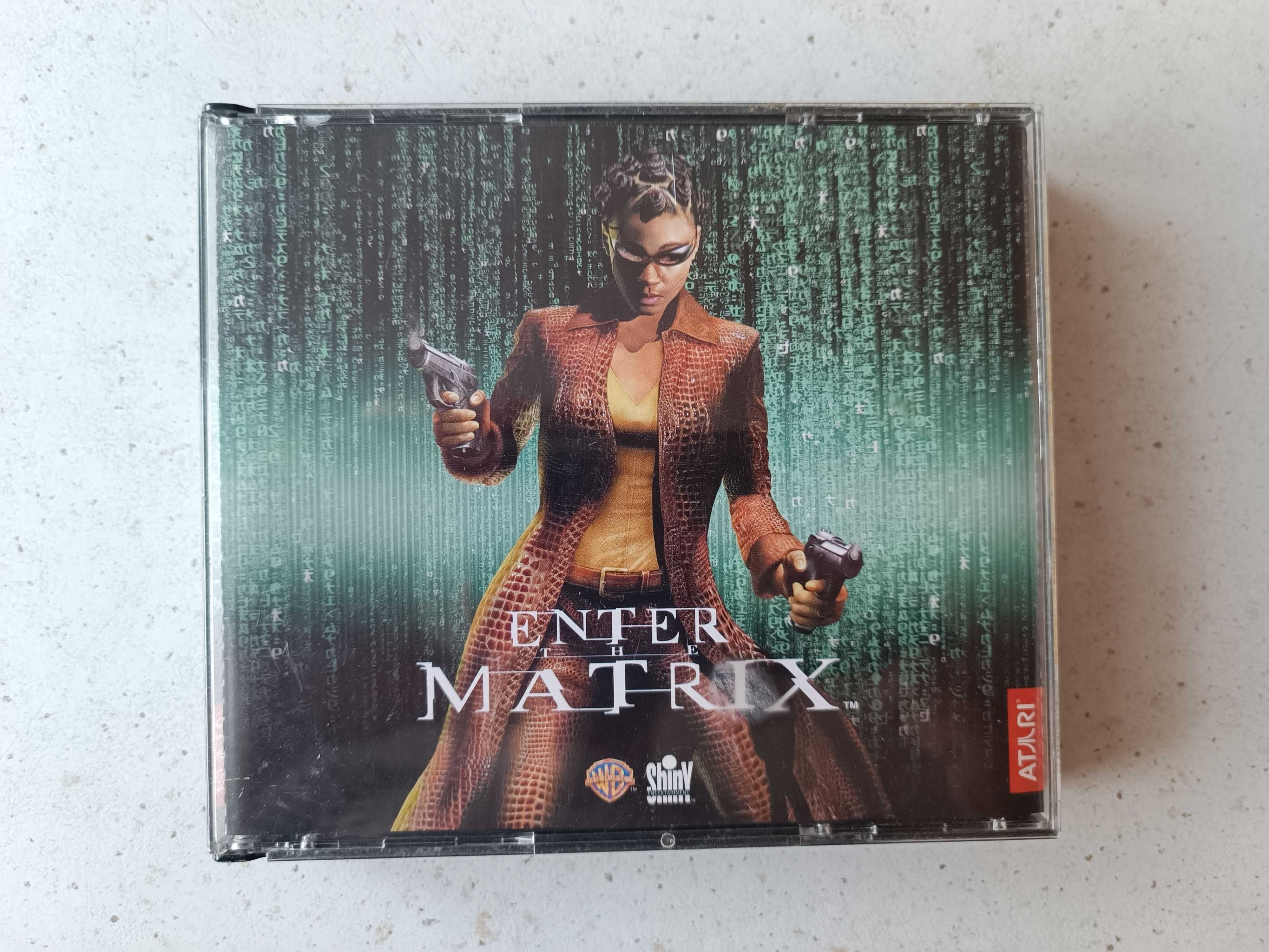 Enter The Matrix Edycja Premierowa! UNIKAT!