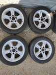 Koła 16 cali BMW Z3 E36 E46 225/50/16 5x120 styling 55