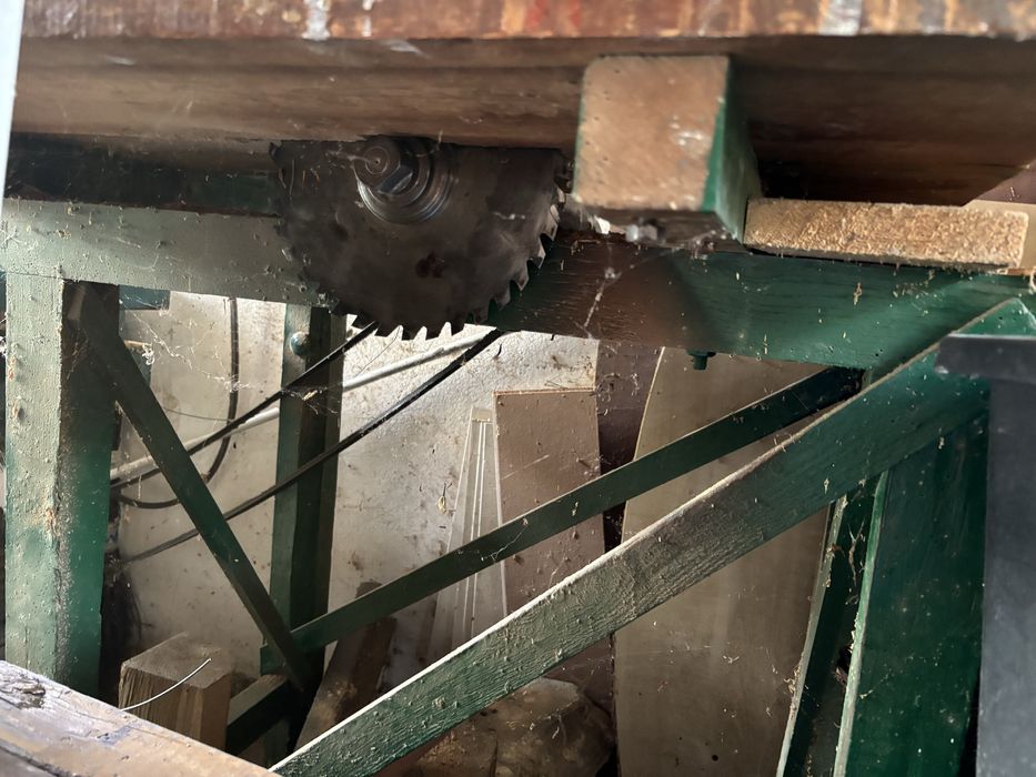 Sprzedam strugarke i pi łę tarczową